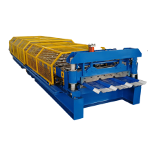 Manufacturing Metal Roofing Sheet IBR Trapezoidal Roof Tile Press Cold Making Roll Forming Machine